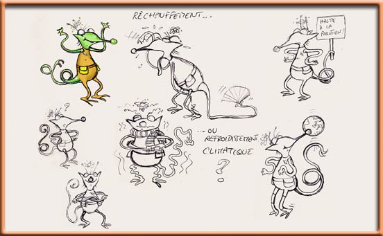 actu du moment en illustration