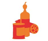 Pictos pour un guide des lieux espagnols à Paris