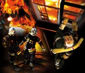 Illustration pour La griffe Soldats du feu