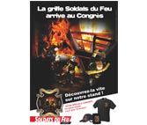 Affiche griffe Firepress