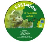 Affiche camping Robinson