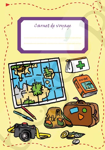 Carnet de voyage à emmener partout