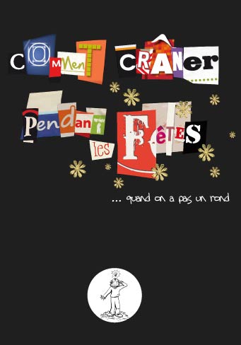 Couverture du livre 'Comment crâner pendant les fêtes'.