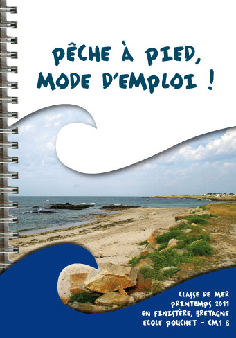 Un carnet pour une classe de mer.