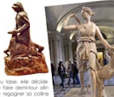 La biche de Cérynie