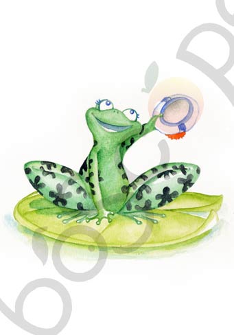 Une grenouille pas comme les autres