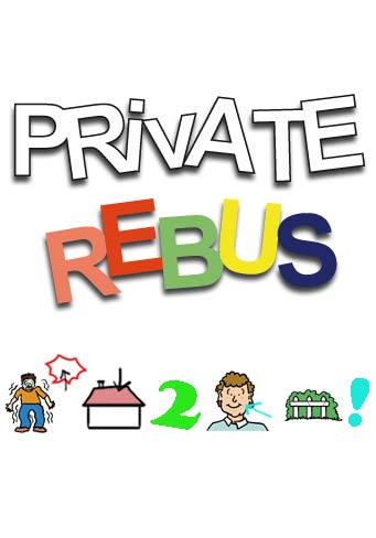 Illustrations de rébus pour un jeu de société
