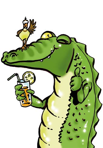 Mascotte du club enfants