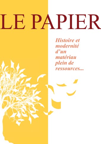 Plaquette sur le thème du papier