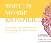 Plaquette papier - double page