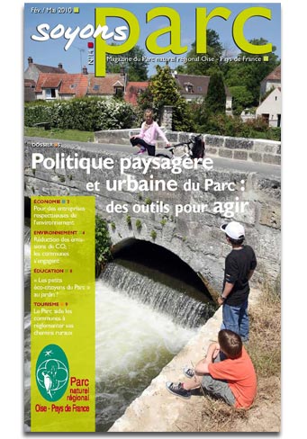 Couverture magazine du PNR Oise-Pays de France